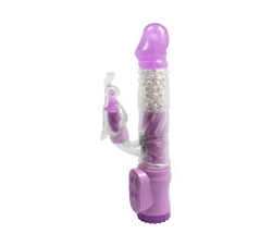 Sweet Sin Sations Butterfly Waterproof Purple